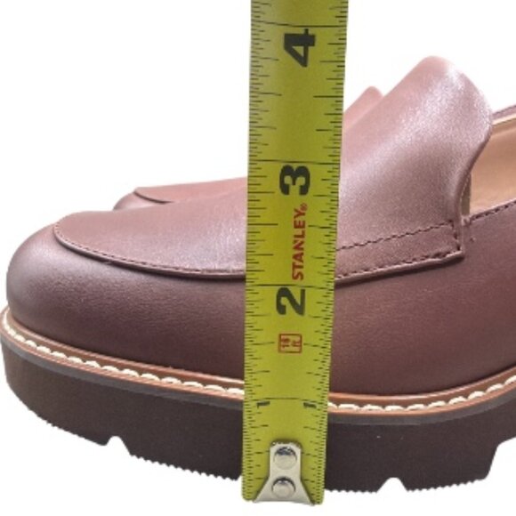 NATURALIZER Darry Lug Sole Loafers - Size 8.5 Wide (NEW IN BOX) - Picture 5 of 9